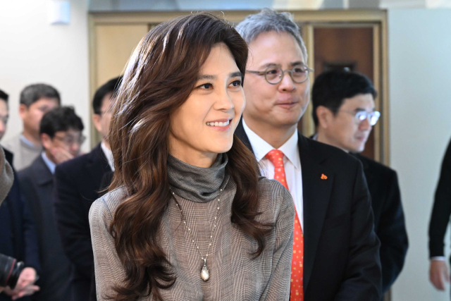 이부진 한국방문의 해 위원장이 13일 서울 종로구 북촌 설화수의집에서 열린 