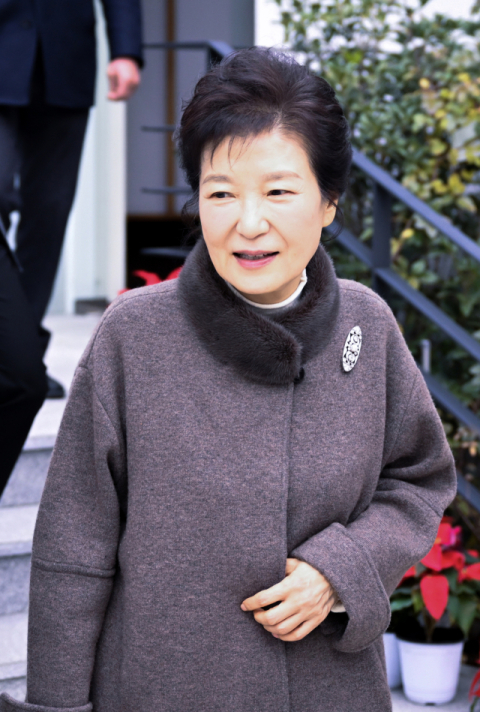 박근혜 전 대통령. 매일신문DB