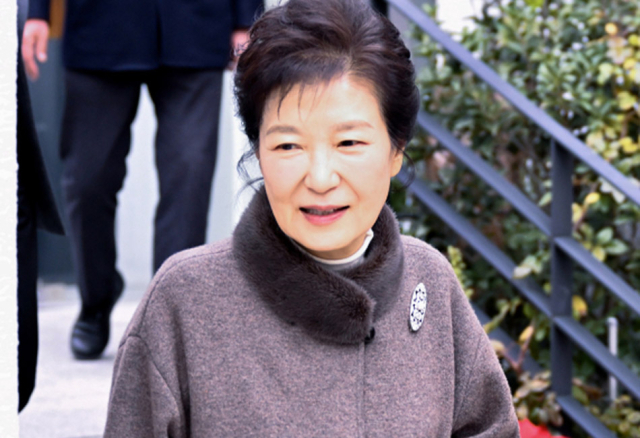 박근혜 전 대통령은 지난해 12월 6일 대구 수성구 상동에 있는 한 식당에서 대구 언론사 편집·보도국장 8명과 간담회를 가졌다.