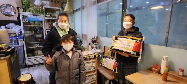 4명에게 장기 기증한 문미선 씨(왼쪽). 한국장기조직기증원 제공