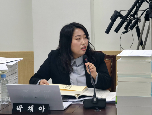 박채아 경북도의원. 매일신문 DB