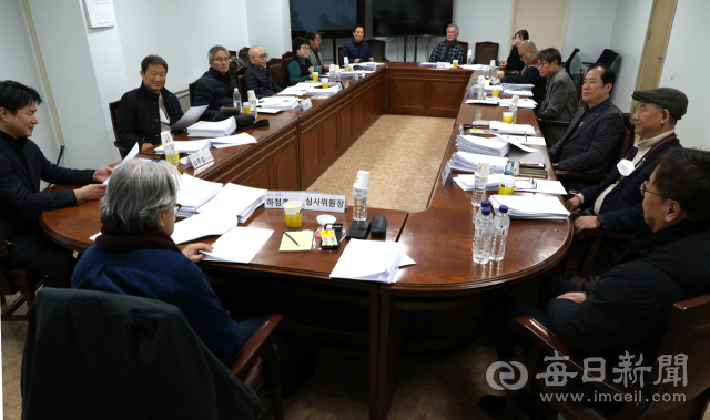 지난 7일 매일신문사 회의실에서