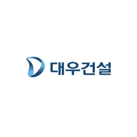 대우건설 로고.