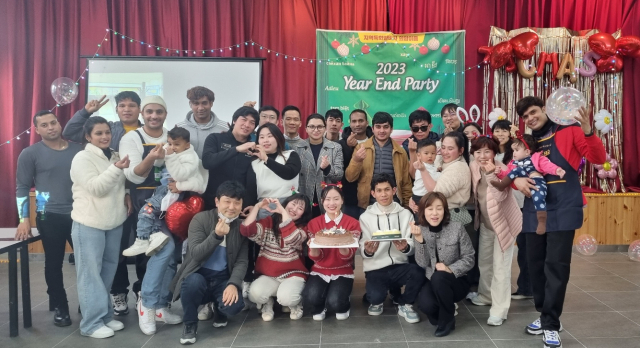 의성군이 마련한 지역특화형 비자 시범사업 외국인 초청 송년행사. 의성군 제공