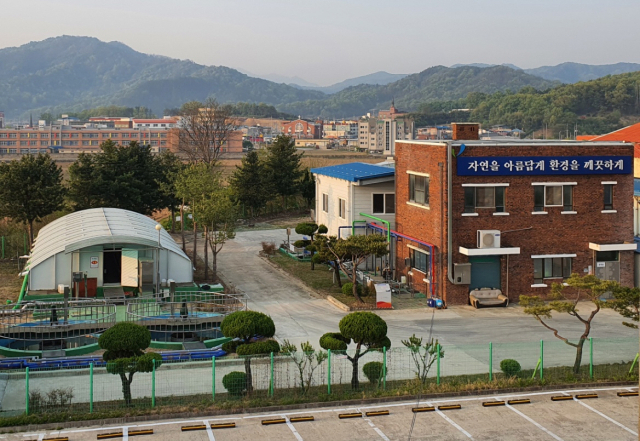경북 구미도시공사 고아폐수처리장 전경. 구미도시공사 제공