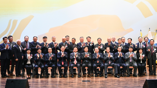 한국자유총연맹 경북도지부(회장 이우경)는 11일 의성문화회관에서 '2023 자유수호 안보다짐대회'를 개최했다. 경북도 제공