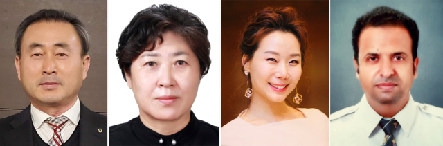 자랑스런 구민상에 김덕중 씨,강춘희 씨,김영남 씨,명예구민에 알람 무함마드 씨가 수상자로 선정됐다.