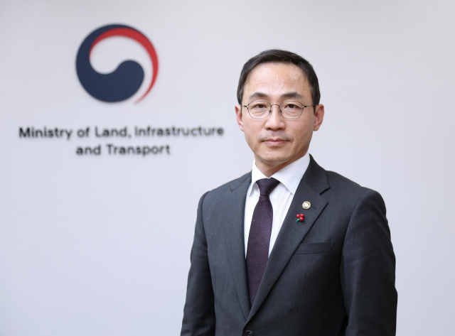 12일 매일신문 인터뷰에서 김오진 국토교통부 제1차관. 이무성 객원기자
