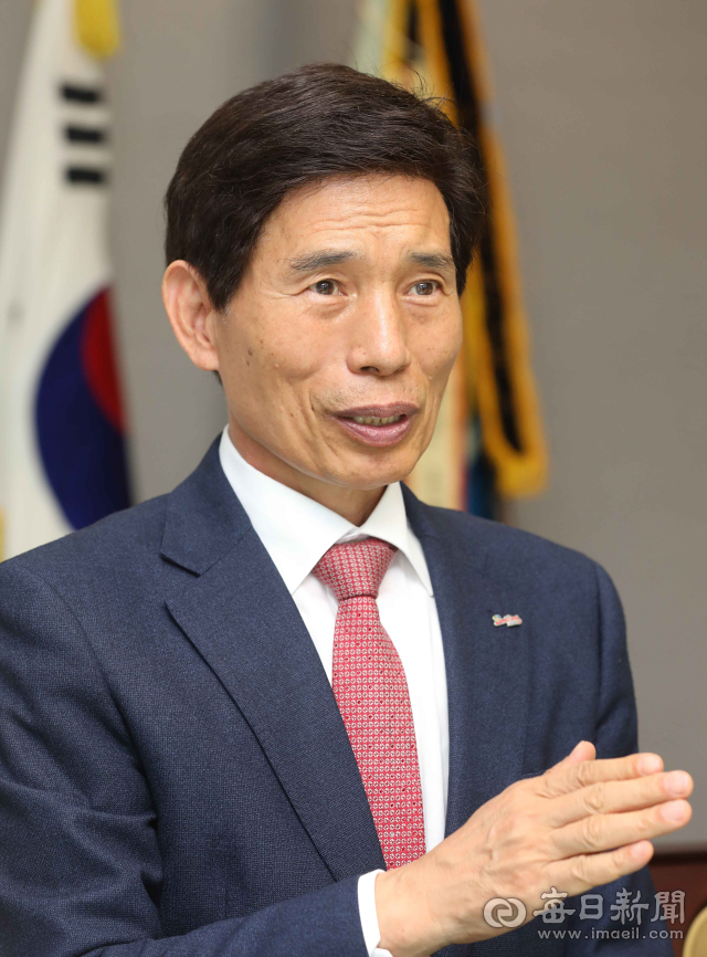 대구 달서구청에서 만난 이태훈 구청장은 