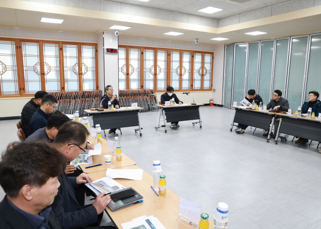 지난 13일 영양군청 대회의실에서 열린 