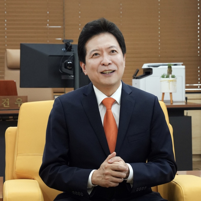 도건우 대구테크노파크 원장. 대구테크노파크 제공