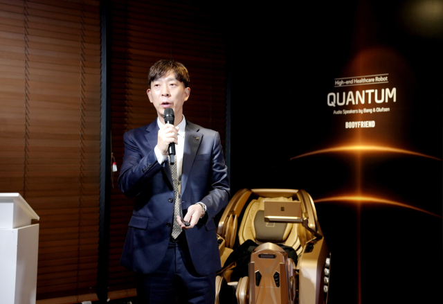 바디프랜드 CMO 송승호 전무가 