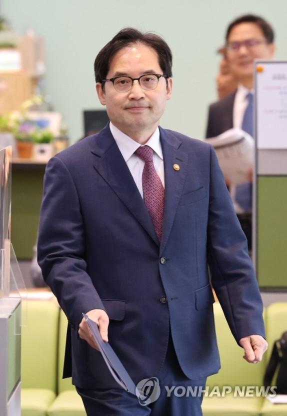 한기정 공정거래위원장. 연합뉴스