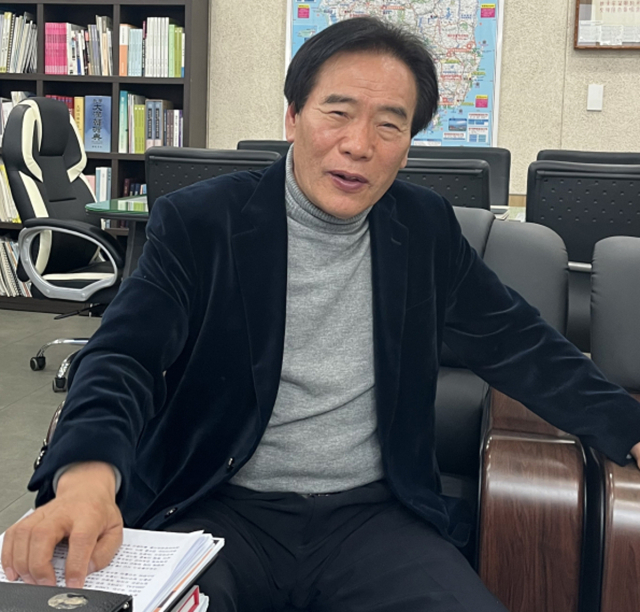 서산영덕고속도로 개통 주역 박몽용 화남그룹 회장