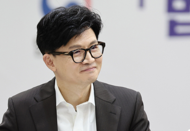 한동훈 법무부 장관이 13일 오후 경기 성남시청에서 열린 