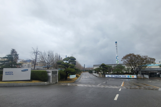 삼성SDI 구미사업장 전경.