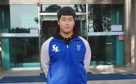 '한국의 바우어를 꿈꾼다' 삼성 새내기 투수 정민성 