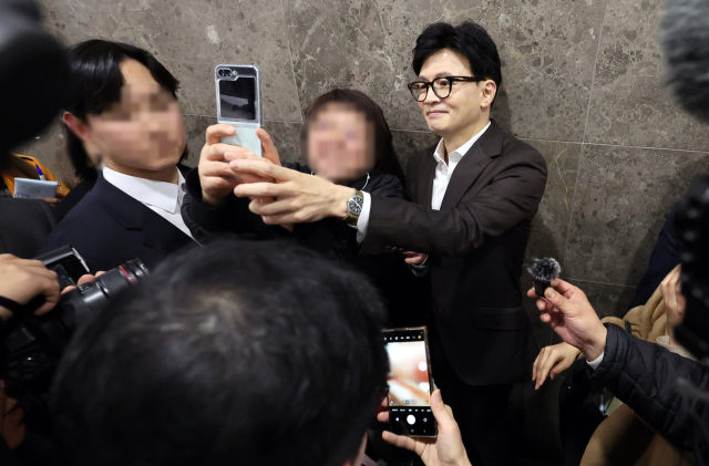 한동훈 법무부 장관이 지난 13일 오후 경기 성남시청에서 열린 