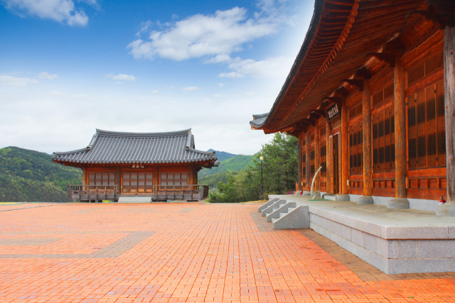 청송 항일의병기념공원의 전경. 이 공원은 2021년부터 운영권을 청송군에서 경북도로 이관됐다. 청송군 제공