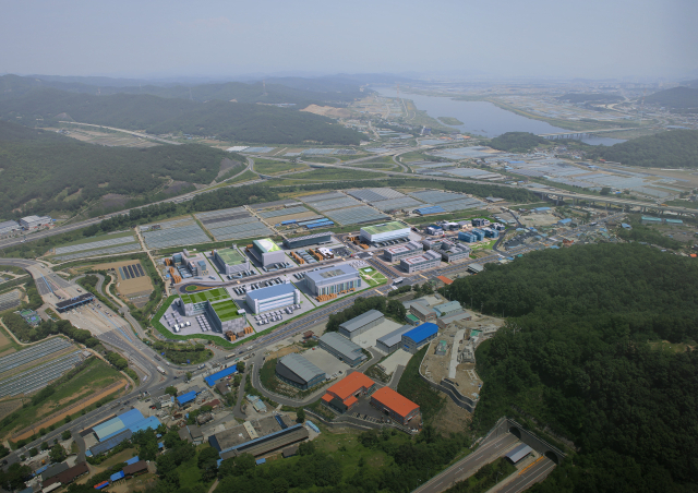 동고령IC 물류단지 조감도. 고령군 제공