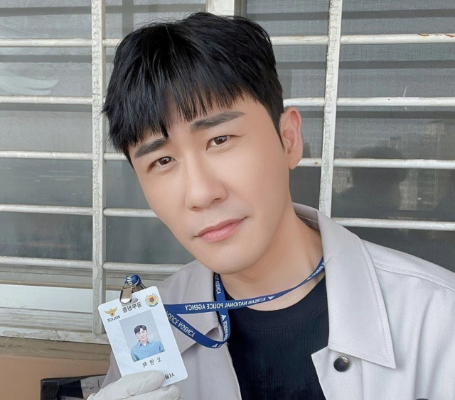 가수 영탁. 영탁 인스타그램 캡쳐