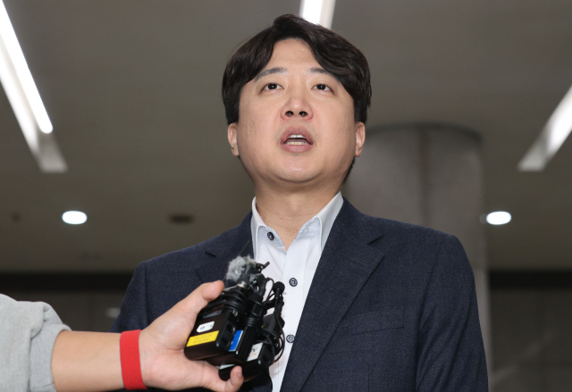이준석 전 국민의힘 대표. 연합뉴스