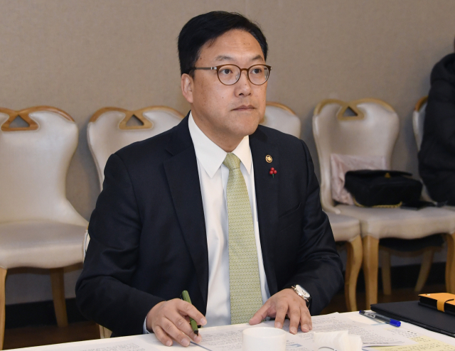 김병환 기획재정부 차관이 21일 정부서울청사에서 열린 