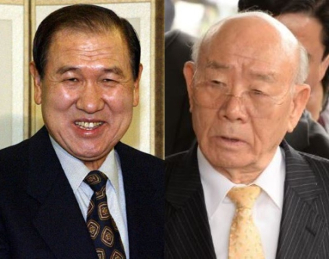 노태우, 전두환 전 대통령. 연합뉴스