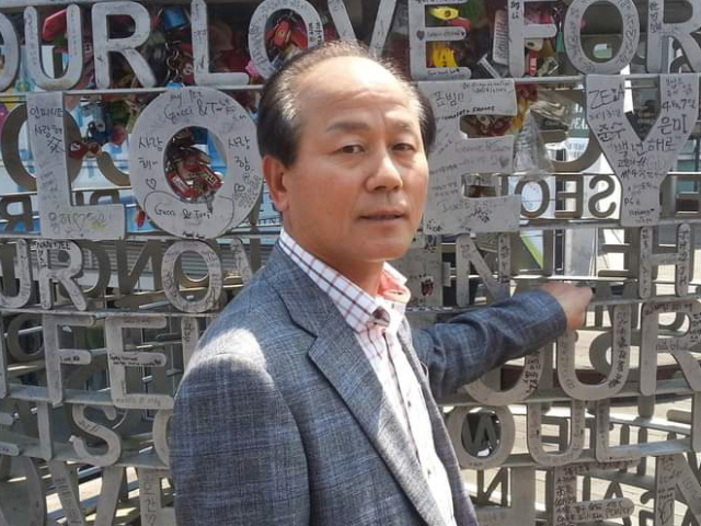 제4대 선산읍발전협의회장으로 취임한 황정학 비비엔스틸 대표이사.