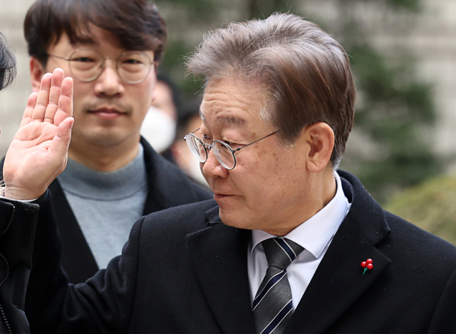 더불어민주당 이재명 대표. 연합뉴스