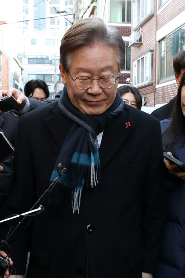 더불어민주당 이재명 대표. 연합뉴스