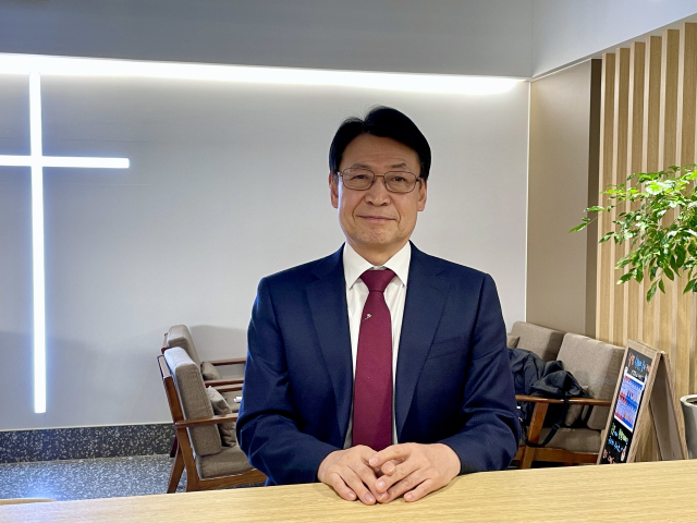 강병일 대구기독교총연합회 대표회장. 이연정 기자