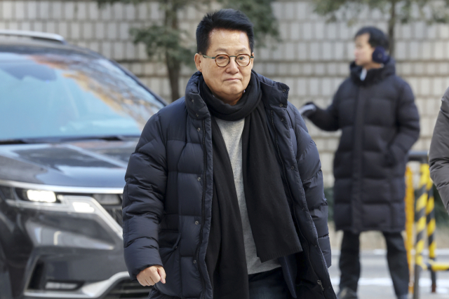 박지원 전 국가정보원장. 연합뉴스