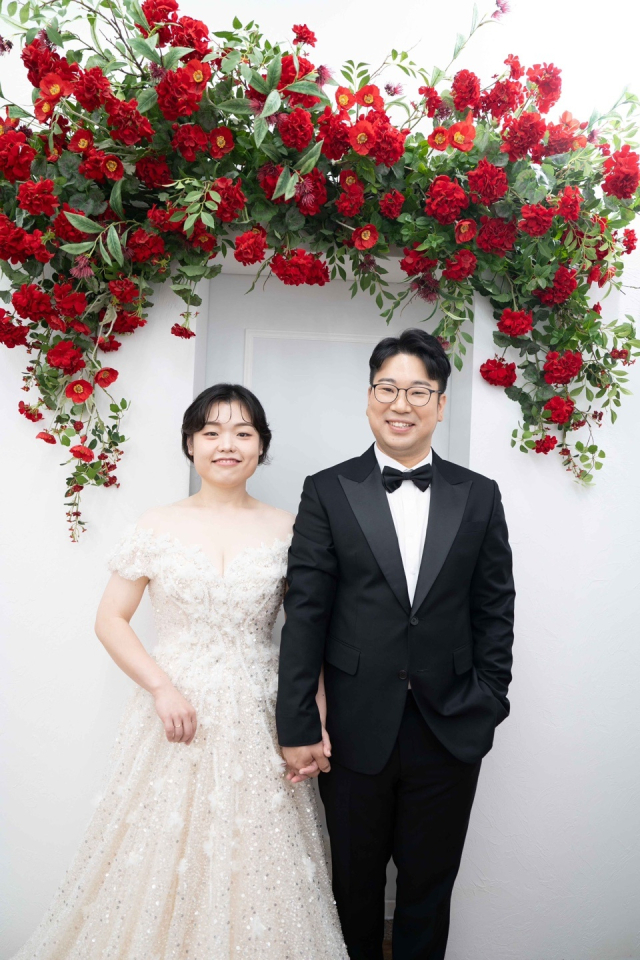이임수·장혜림 결혼