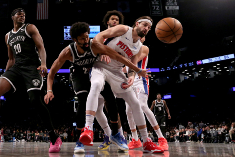 이기는 법 잊었다…NBA 디트로이트, 단일시즌 최다 타이 26연패