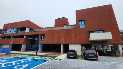 함장복지관 전경. 대구 수성구 제공