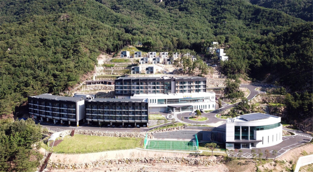대구 달성군 유가읍 비슬산 입구에 492억원을 들여 대구경찰수련원이 들어선다. 사진은 경찰청충북 제천경찰수련원 모습. 달성군 제공.