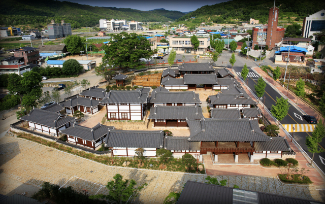 대구 군위군 군위읍 살아온이야기마을 전경