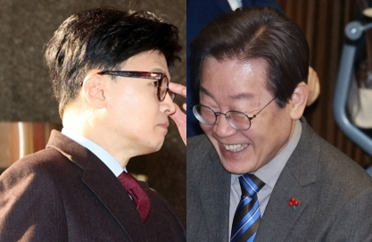 이재명 찾아가는 한동훈…'쌍특검법 통과' 대화 나눌까