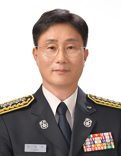 안영호 김천소방서장. 김천소방서 제공
