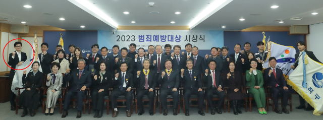 한동훈 법무부 장관(현 국민의힘 비상대책위원장)이 올해 11월 27일 정부과천청사에서 열린