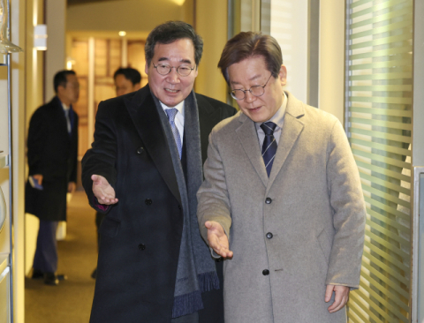 이낙연, 이재명 직격 
