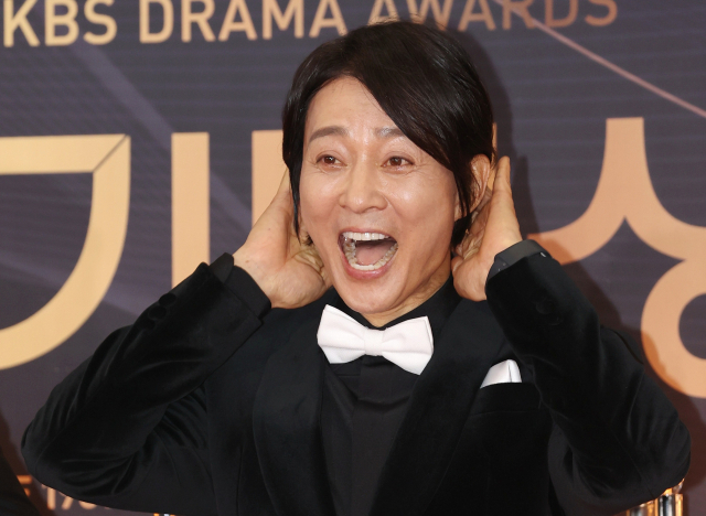 배우 최수종이 31일 오후 서울 영등포구 KBS에서 열린 