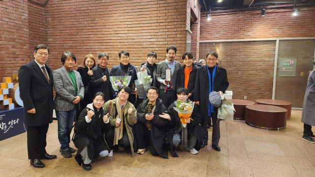 대구연극협회 소속 회원 및 단체들이 대한민국연극인 축제에서 총 4개 부문에서 수상했다. 대구연극협회 제공.