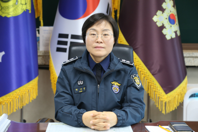박수연 제70대 부산구치소장. [사진=부산구치소]