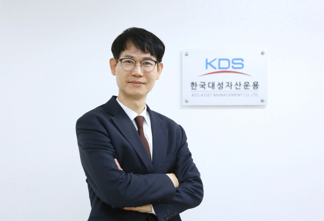 한국대성자산운용의 비전을 설명하고 있는 이규엽 대표. 이무성 객원기자