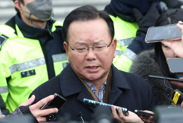 김부겸 전 국무총리. 연합뉴스