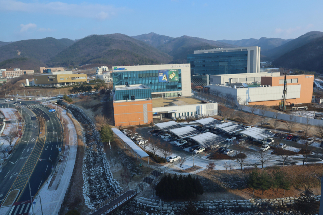 케이메디허브 전경. 케이메디허브 제공.