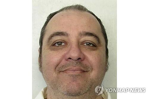 사형 집행을 앞둔 미국 사형수 케네스 스미스[AP=연합뉴스 자료사진]