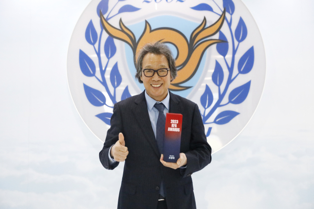 조광래 대구FC 대표. 대구FC 제공
